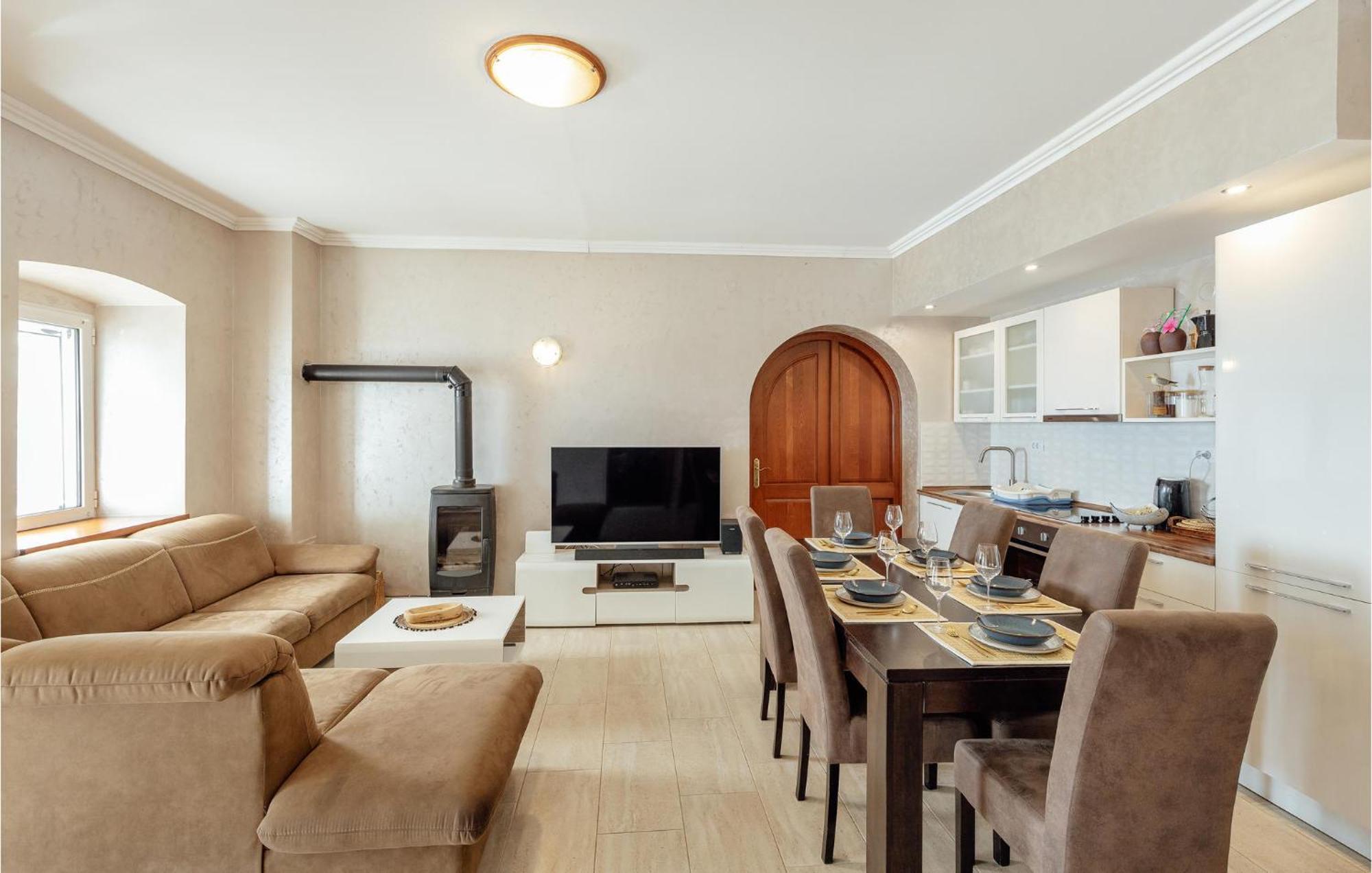 Amazing Home In Herceg Novi With House Sea View Eksteriør billede